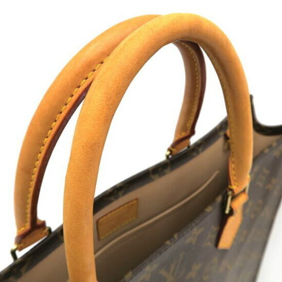 Louis Vuitton Monogram Sac Plat Shoulder Bag - Picture 3 of 9